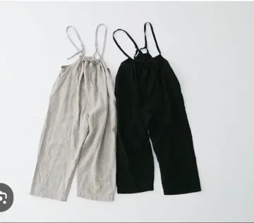 네스트로브 블랙 린넨 드로스트 살로펫