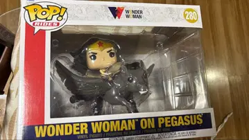 Funko Pop! Wonder Woman on Pegasus 280