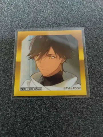 FGO 최종 재림전 혜택 스티커 오지만디아스