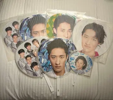 SnowMan 이와모토 히카루 부채 묶음 판매