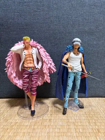 제일복권 원피스 The Unbreakable Law 피규어