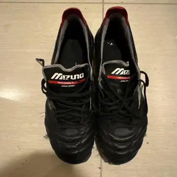 Mizuno morelia 축구 스파이크 블랙