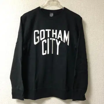 NUMBER (N)INE GOTHAM CITY SWEATSHIRT