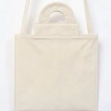 MIN BAGGAGE 숄더 화이트