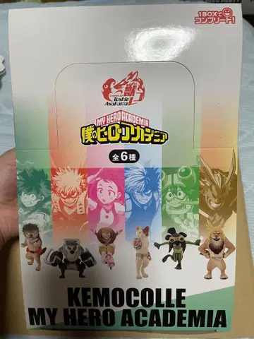 나의 히어로 아카데미아 히로아카 수집 동물 컬렉션 전 6종 컴플리트 세트