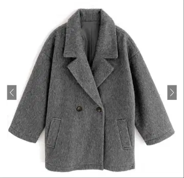 GRL 샤기 테일러드 코트 [fo1805]