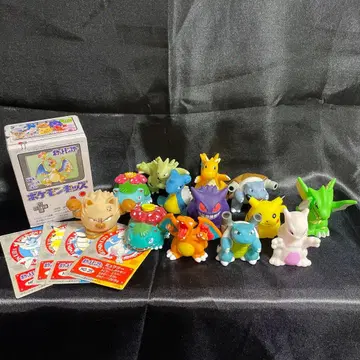 포켓몬 키즈 초기 소프트 비닐 손가락 인형 13개 세트