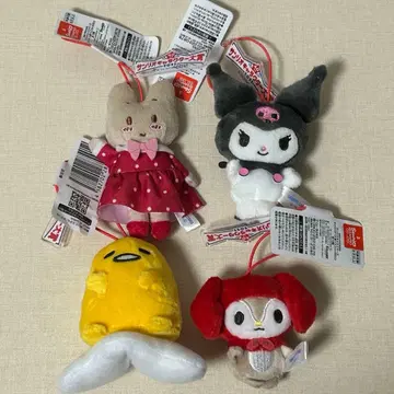 산리오 캐릭터 대상 마스코트 마론 크림 쿠로미 페로오 구데