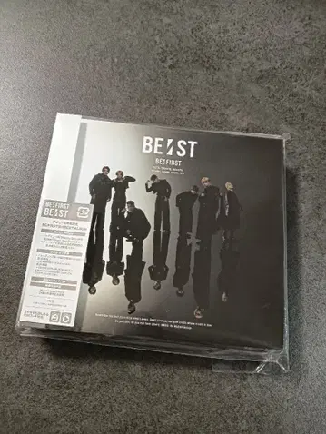 BE:ST BE FIRST CD 2장만