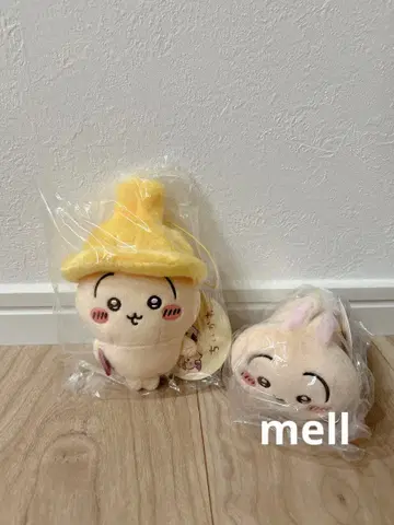 치이카와 마스코트 토끼 2점