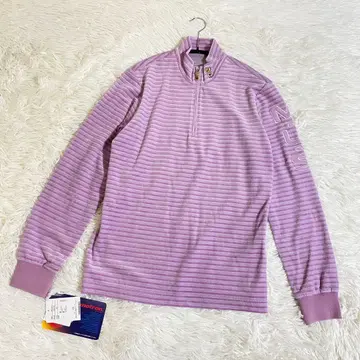 새상품 MU스포츠 써모트론 하프 지퍼 상의 긴팔 42 여성용