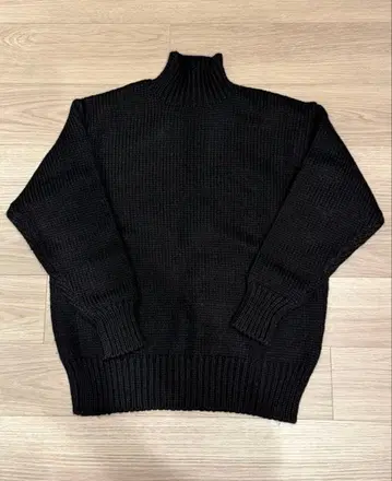 질 샌더 로우 게이지 터틀 니트