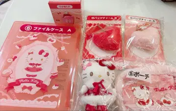 헬로키티 뽑기 6종 세트 판매