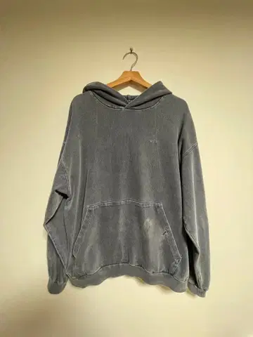 nautica 그레이 후드 부착 후드티