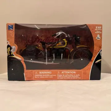 피규어 인디언 모터사이클