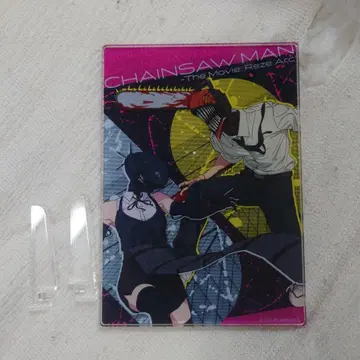 체인소 맨/레제 편/봄/아크릴 이젤 패널/빌리지 뱅가드