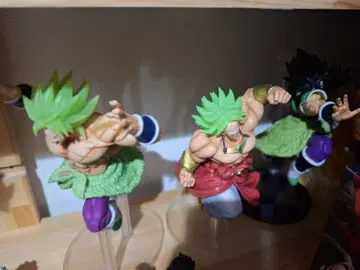 브로리 액션 피규어 3체 세트