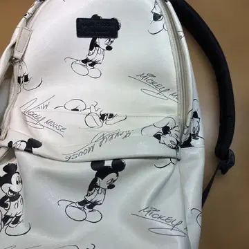 미키마우스 프린트 백팩