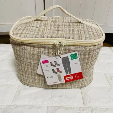 MUMU 호카론 레그 웨어 세트 백 포함 L-LL [ 미사용 새상품 ]