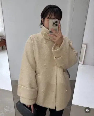 lawgy 컬 더블 블레스 테드 벨트 포인트 코트