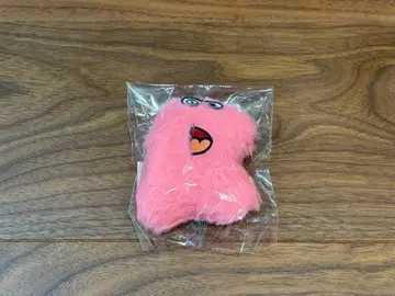 로킹 재팬 2025 봉제 인형 키링 'R'