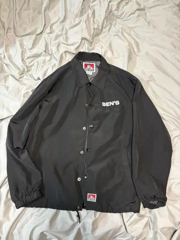 벤 데이비스 블랙 나일론 자켓 M