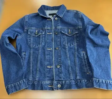 유니클로 데님 G 자켓 M 사이즈