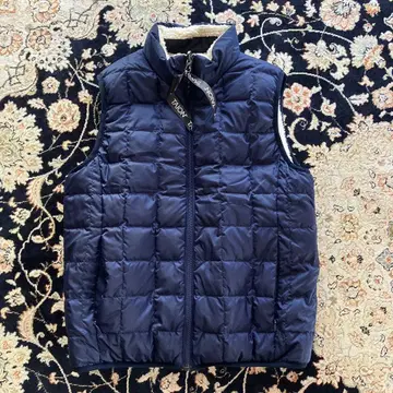 Taion 리버서블 보아 베스트 네이비