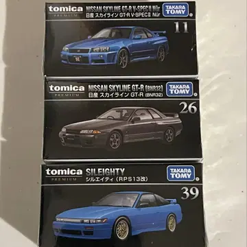 토미카 프리미엄 스카이라인 실에이티