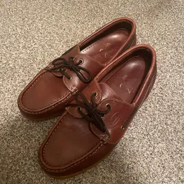 Church's 2000년 기념 모델 데크 슈즈 9