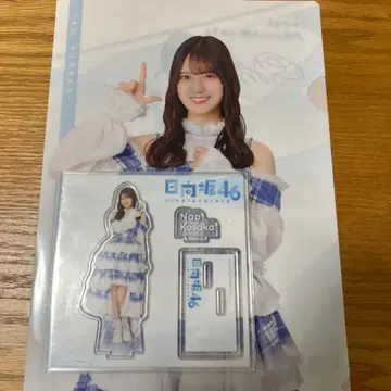 히나타자카46 복권 코사카 나오 아크릴 스탠드 클리어 파일