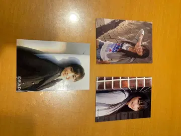 카와구치 하루나 사진 3장 세트