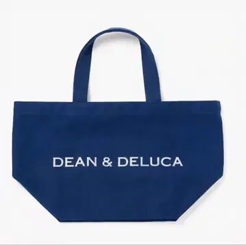 DEAN & DELUCA 라피스 블루 토트백 S