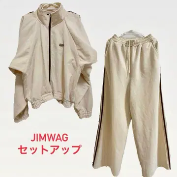 JIMWAG 셋업 아이보리