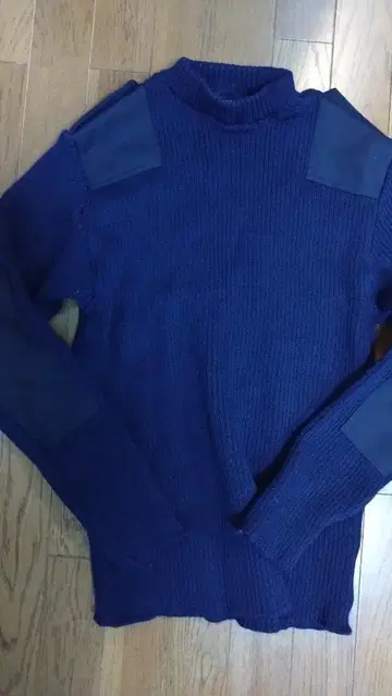 프랑스군 85년 보급품 GILLES 커맨드 스웨터 88/92 M 사이즈