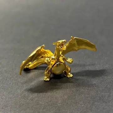 포켓몬 금속제 인형 리자몽 포켓몬 카드