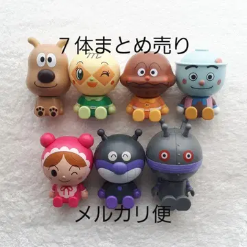 커다란 호빵맨 마스코트