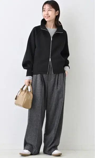 SLOBE IENA 종이상자 볼륨 슬리브 블루종