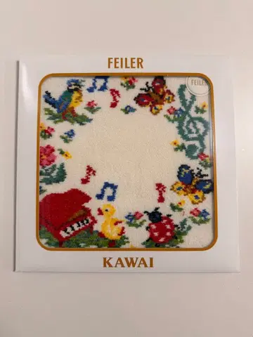 [ 새상품 미사용 ] FEILER KAWAI meets HEIDI 손수건