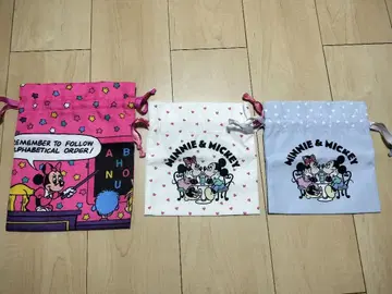 디즈니 복조리 다정한 클럽 미키 미니 세트