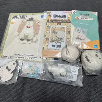 SPY x FAMILY 본드 6세트