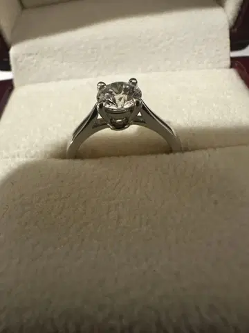 0.7ct 싱글 볼 다이아몬드 반지 가격 협상 환영!