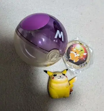 포켓몬 몬스터볼 컬렉션 피카츄 배틀몬