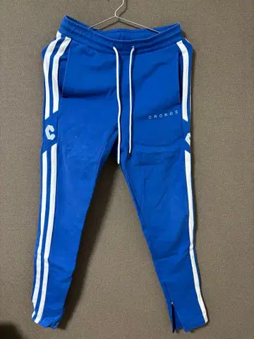 CRONOS 블루 맨투맨