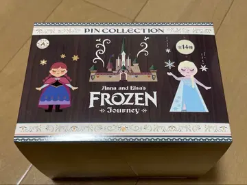 디즈니씨 판타지 스프링스 겨울왕국 핀 배지 컴프