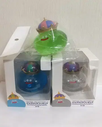 드래곤 퀘스트 빅 클리어 피규어 3종 세트