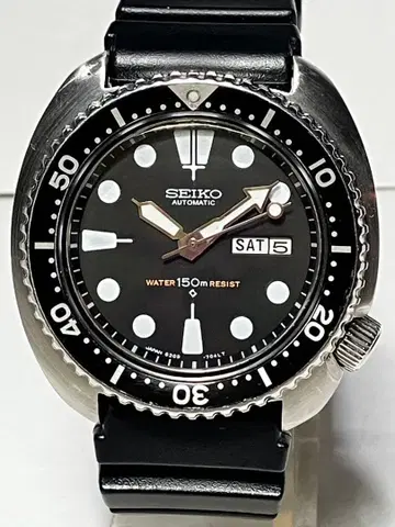세이코 3rd 다이버 6309-7040 83년산 터틀