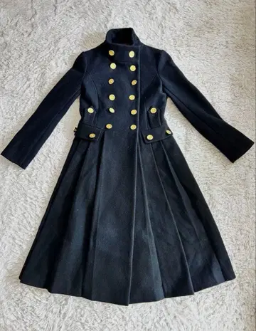 00s y2k 나폴레옹 롱 코트 블랙 S 사이즈 free's