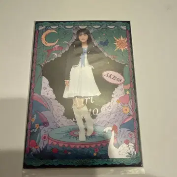 AKB48 사토 키세 다이마루 브로마이드