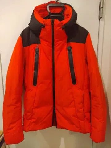 오렌지 다운 자켓